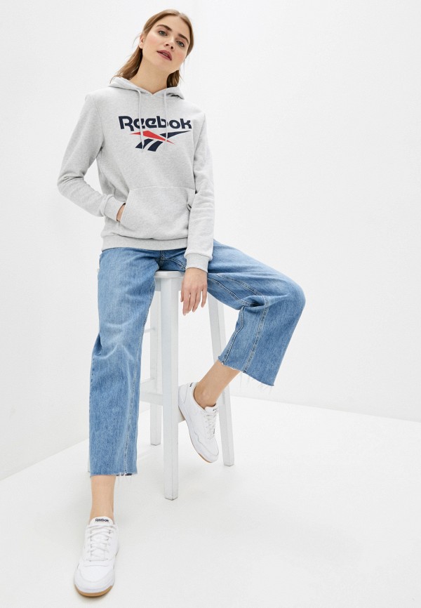 

Худи Reebok Classic, Серый, Reebok Classic RE005EWHWEN6