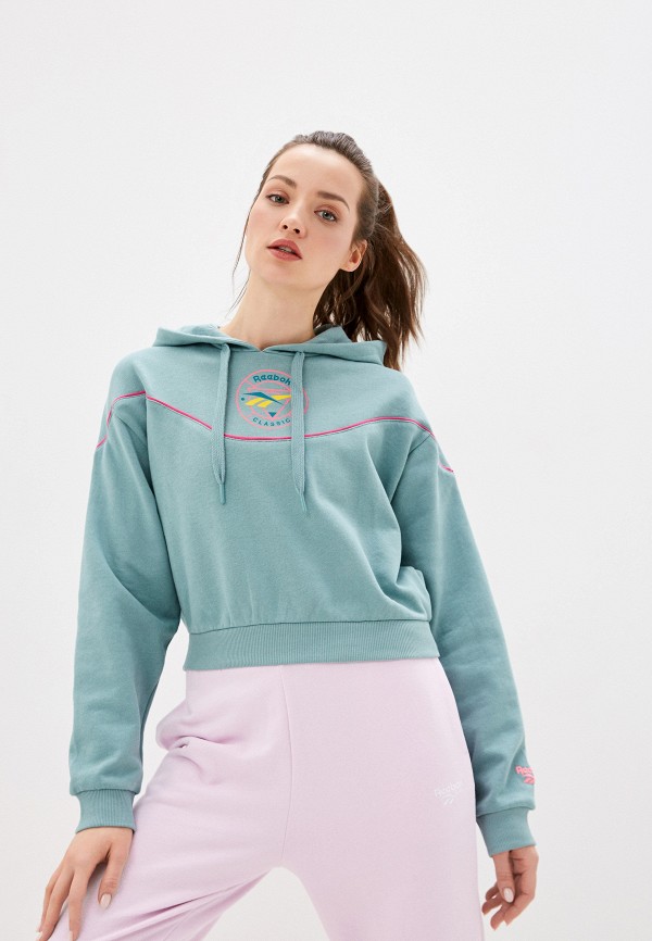 

Худи Reebok Classic, Бирюзовый