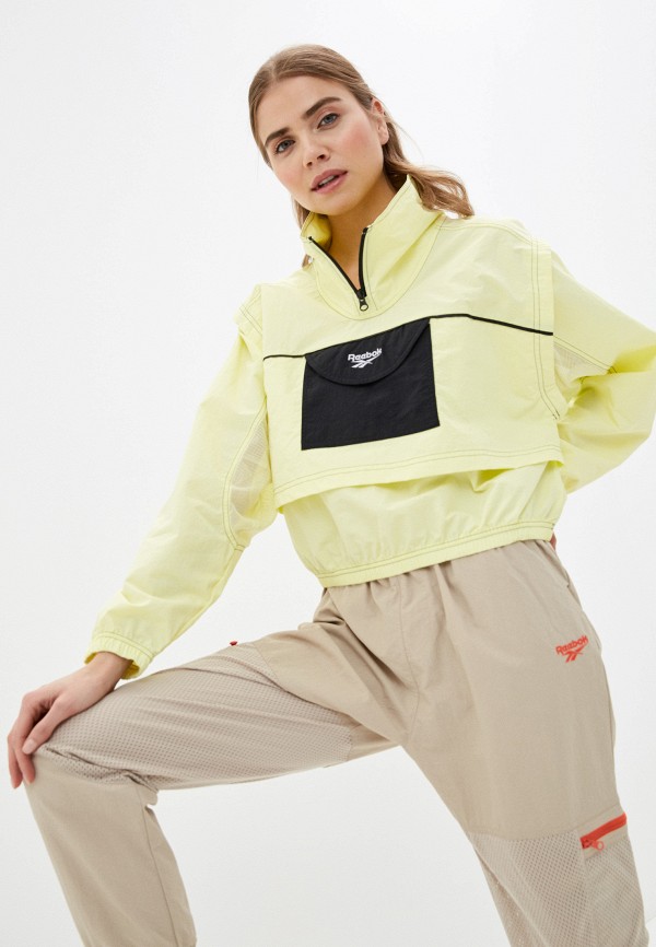 

Ветровка Reebok Classic, Желтый