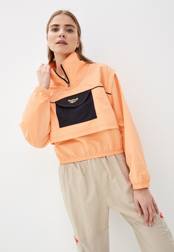 

Ветровка Reebok Classic, Оранжевый, Reebok Classic RE005EWHWEU5