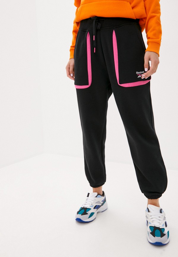 

Брюки спортивные Reebok Classic, Черный, Reebok Classic RE005EWJMIN3