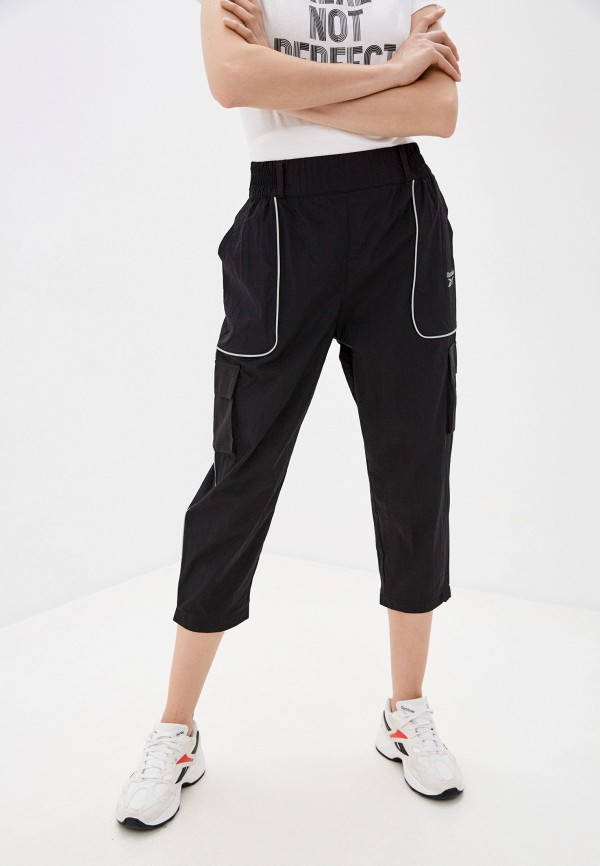 

Брюки спортивные Reebok Classic, Черный, CL UTILITY PANTS