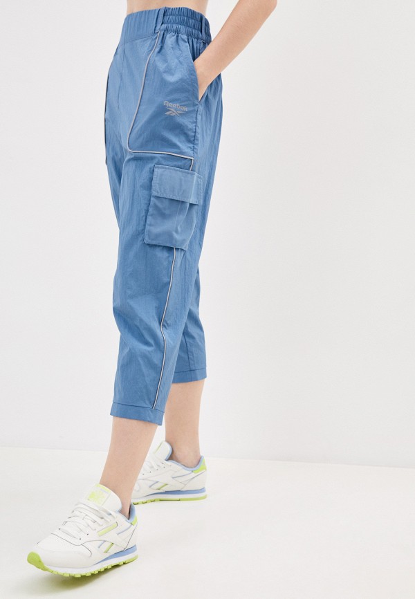 

Брюки спортивные Reebok Classic, Синий, CL UTILITY PANTS