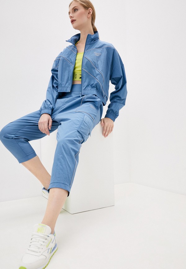 

Брюки спортивные Reebok Classic, Синий, CL UTILITY PANTS