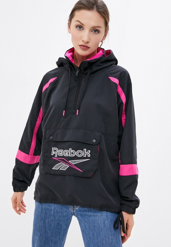 

Ветровка Reebok Classic, Черный, Reebok Classic RE005EWJMIO6