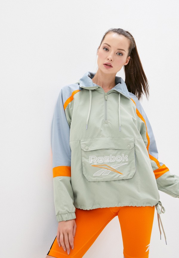 

Ветровка Reebok Classic, Зеленый, CL D ANORAK