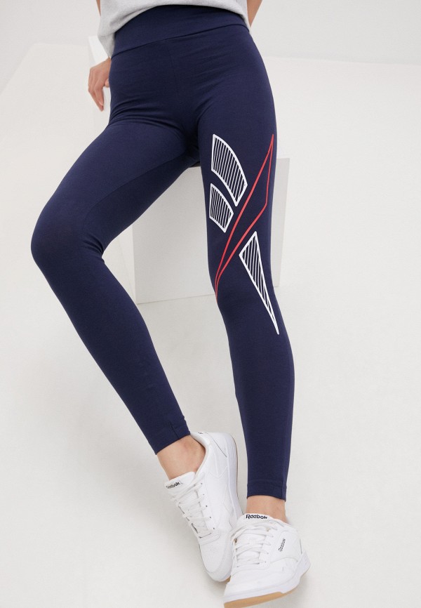 

Леггинсы Reebok Classic, Синий, CL D BIG VECTOR LEGGING