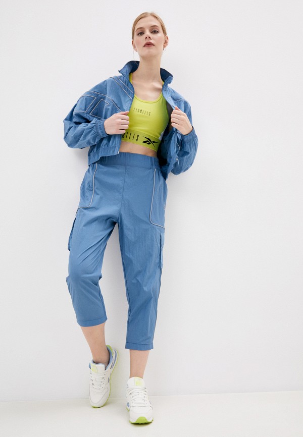 

Олимпийка Reebok Classic, Синий, CL CROPPED FR TRACKTOP