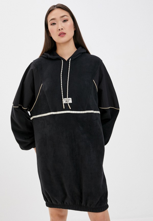 

Платье Reebok Classic, Черный, CL GP WE HOODED DRESS