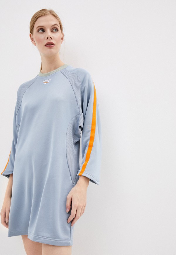 

Платье Reebok Classic, Серый, CL D HOCKEY DRESS