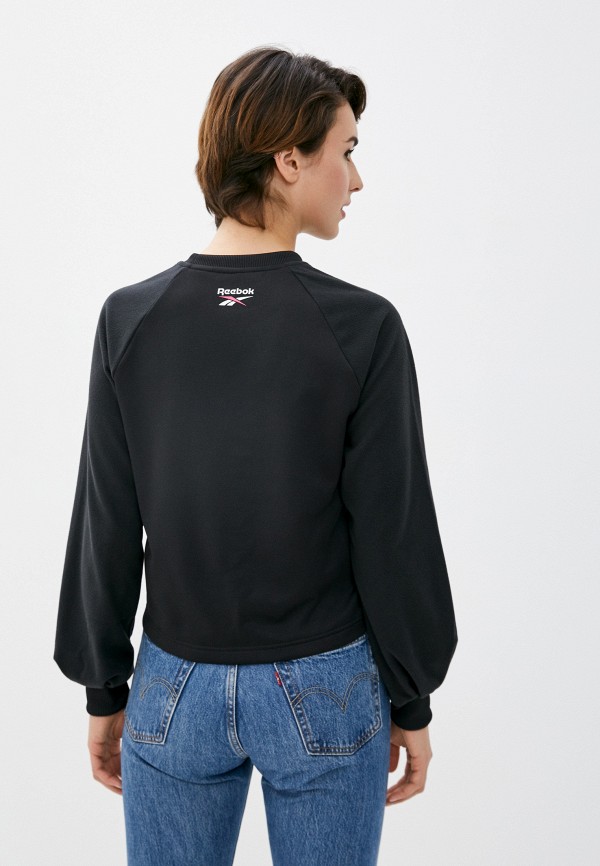 

Свитшот Reebok Classic, Черный, Reebok Classic RE005EWJMJL8