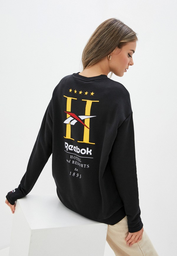 

Свитшот Reebok Classic, Черный, CL GP HOTEL CREW