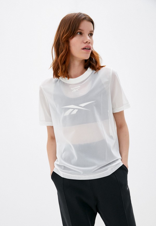 

Футболка Reebok Classic, Белый, CL SHEER TEE