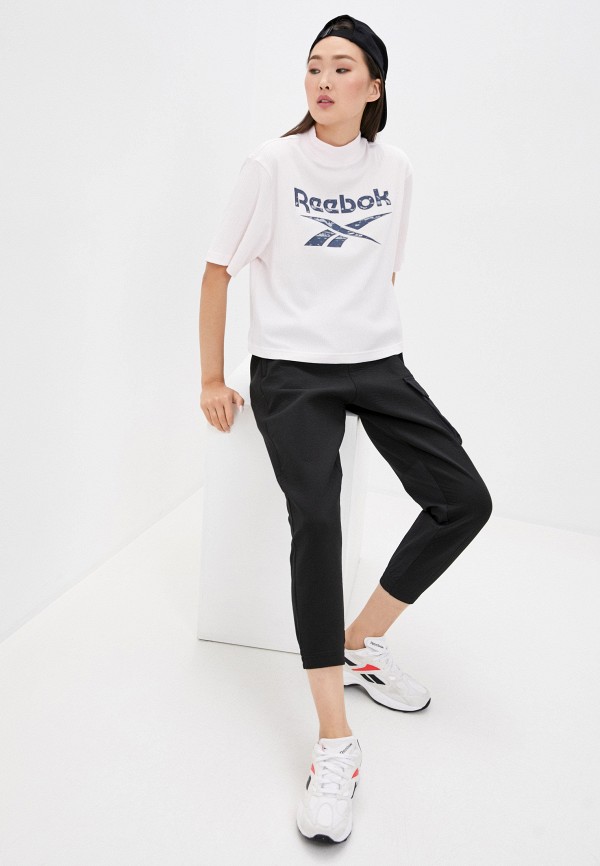 

Футболка Reebok Classic, Розовый, Reebok Classic RE005EWJMJN6