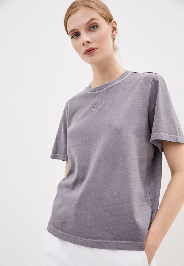 

Футболка Reebok Classic, Серый, CL F WASHED TEE