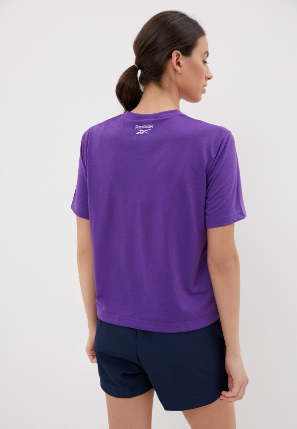 

Футболка Reebok Classic, Фиолетовый, Reebok Classic RE005EWJMJN9