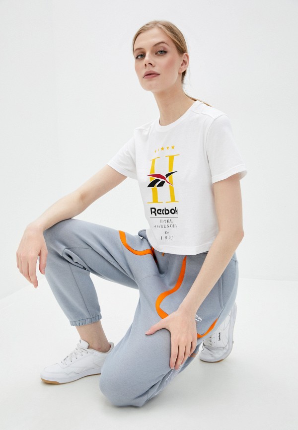 

Футболка Reebok Classic, Белый, Reebok Classic RE005EWJMJO6