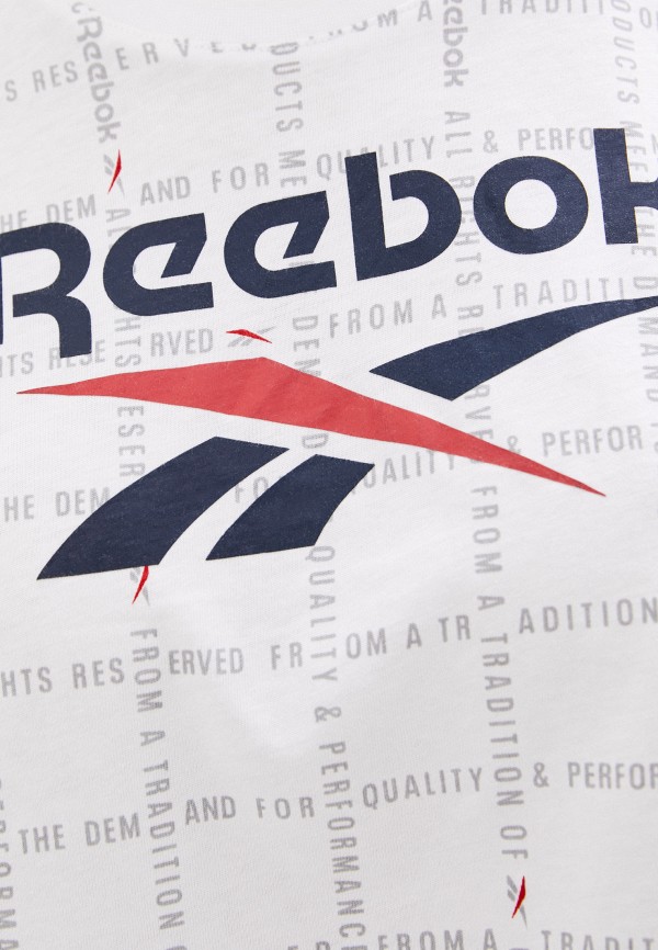 

Футболка Reebok Classic, Белый, Reebok Classic RE005EWJMJO7