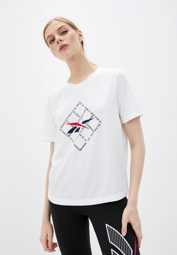 

Футболка Reebok Classic, Белый, GRID ALL OVER TEE