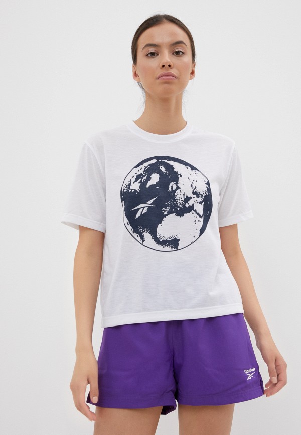 

Футболка Reebok Classic, Белый, CL TEE (REE)CYCLE
