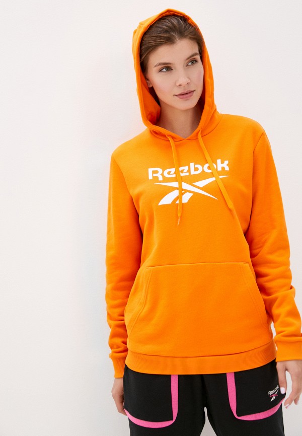 

Худи Reebok Classic, Оранжевый, CL F BIG LOGO HOODIE FT