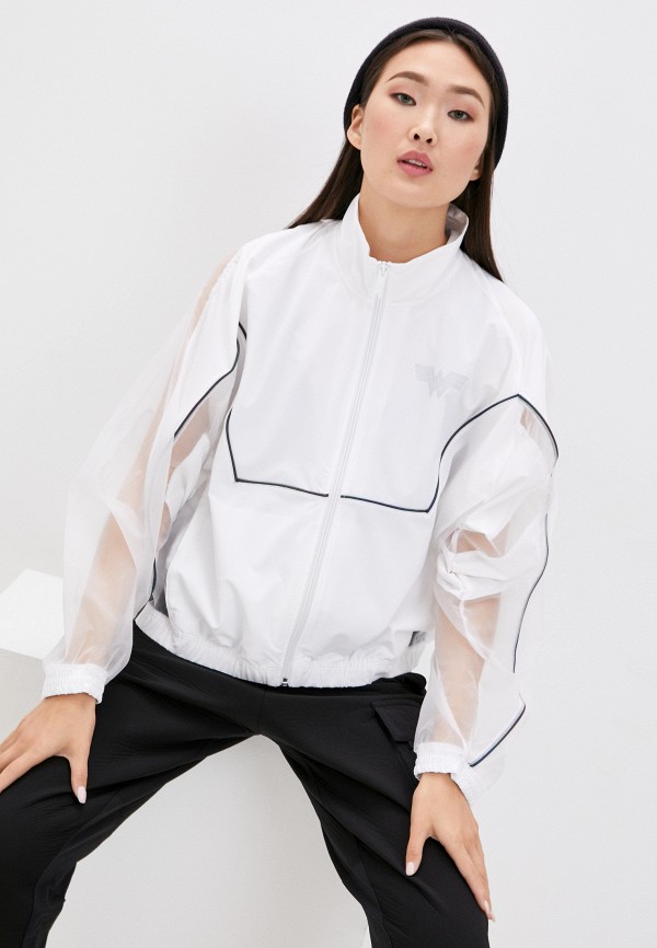 

Куртка Reebok Classic, Белый, TRACK JACKET PIPING