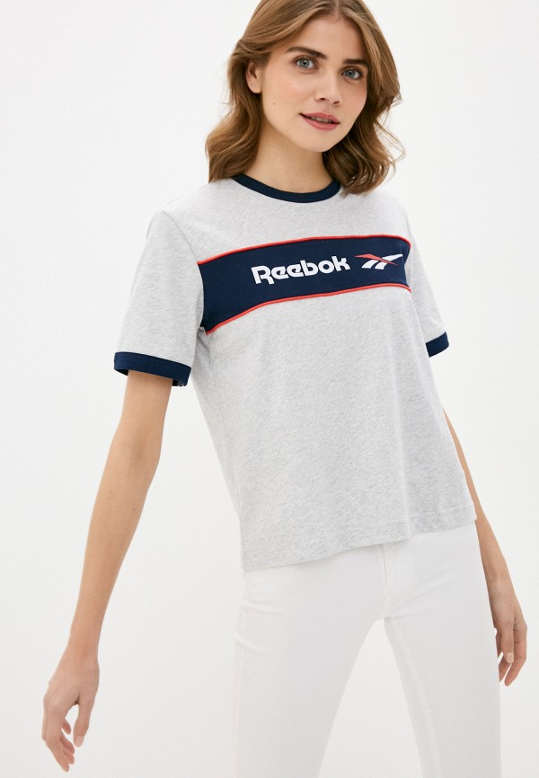 

Футболка Reebok Classic, Серый, Reebok Classic RE005EWLCDE6