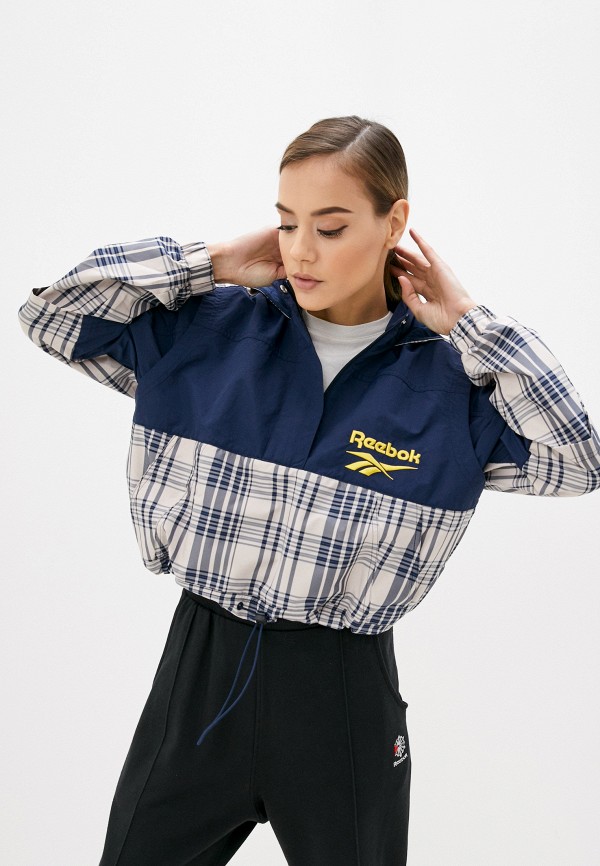 

Куртка Reebok Classic, Синий, CL V HALF ZIP