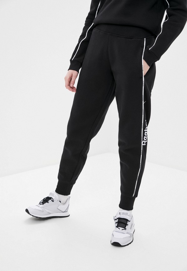 

Брюки спортивные Reebok Classic, Черный, CL F LINEAR PANT FL