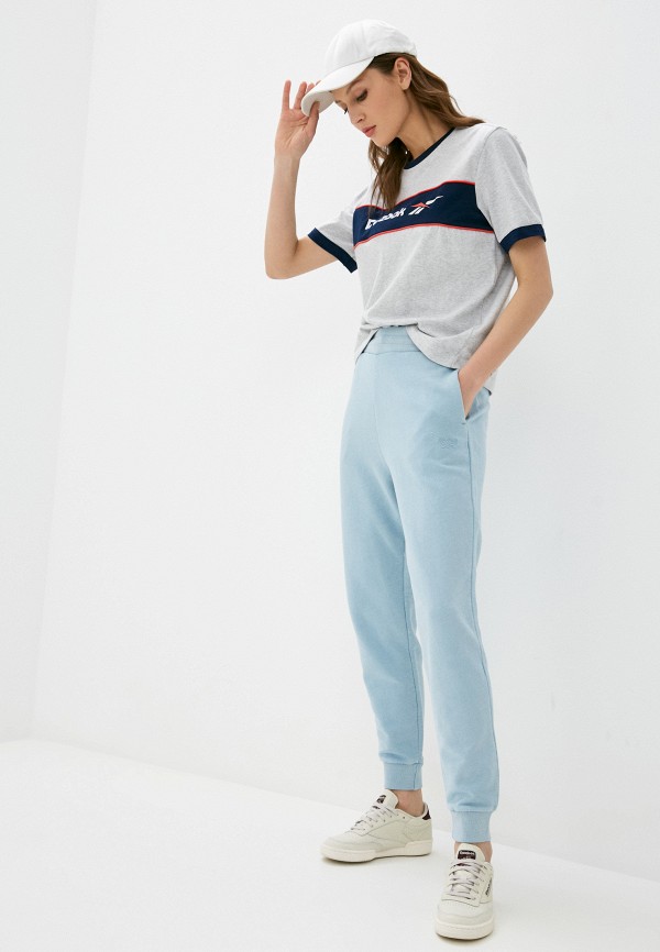

Брюки спортивные Reebok Classic, Голубой, CL RBK ND PANT