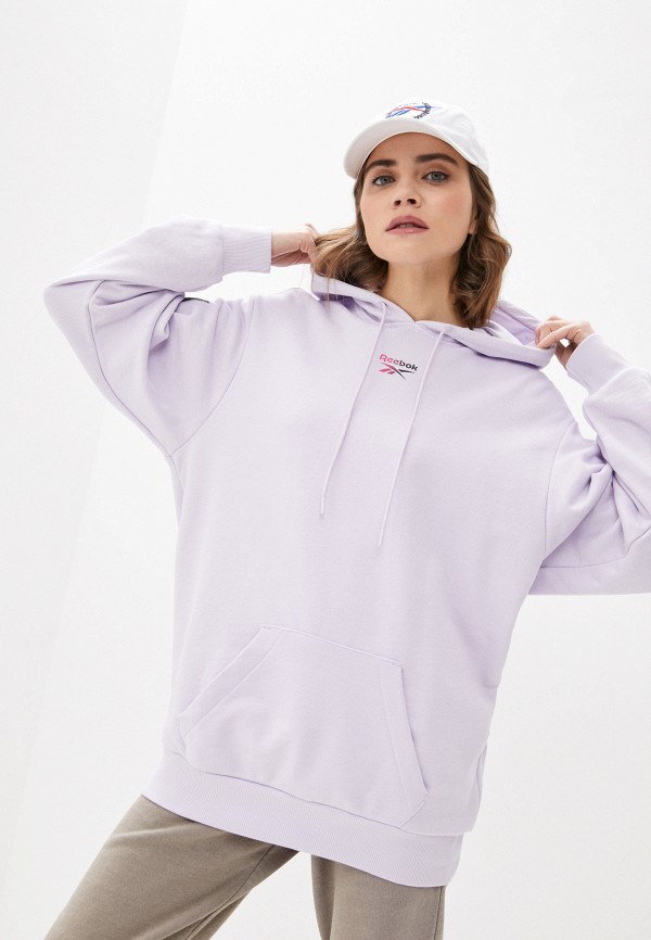 

Худи Reebok Classic, Фиолетовый, CL GR FESTIVAL HOODIE