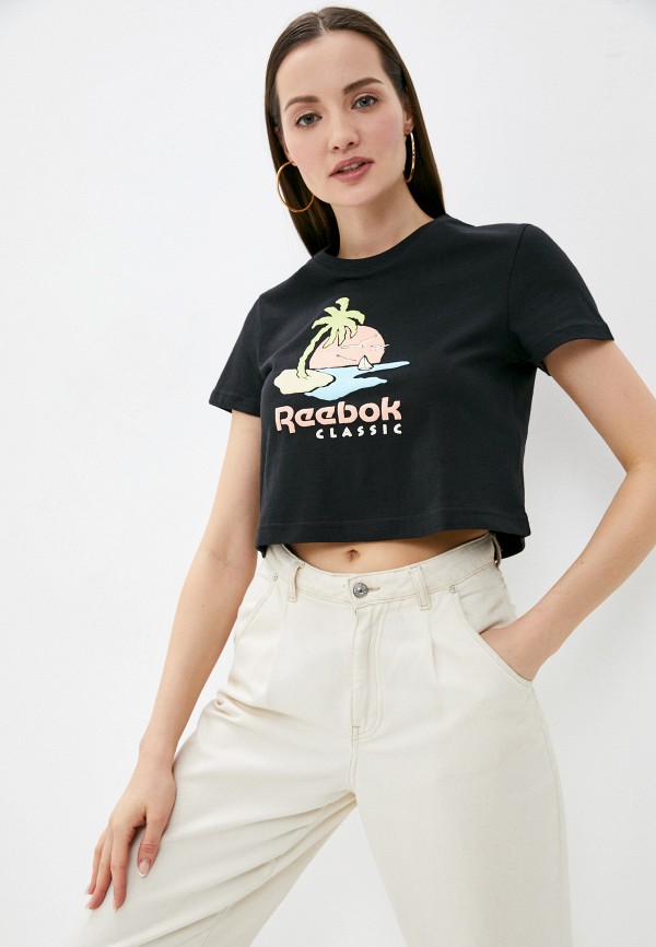 

Футболка Reebok Classic, Черный, CL GR SR TEE