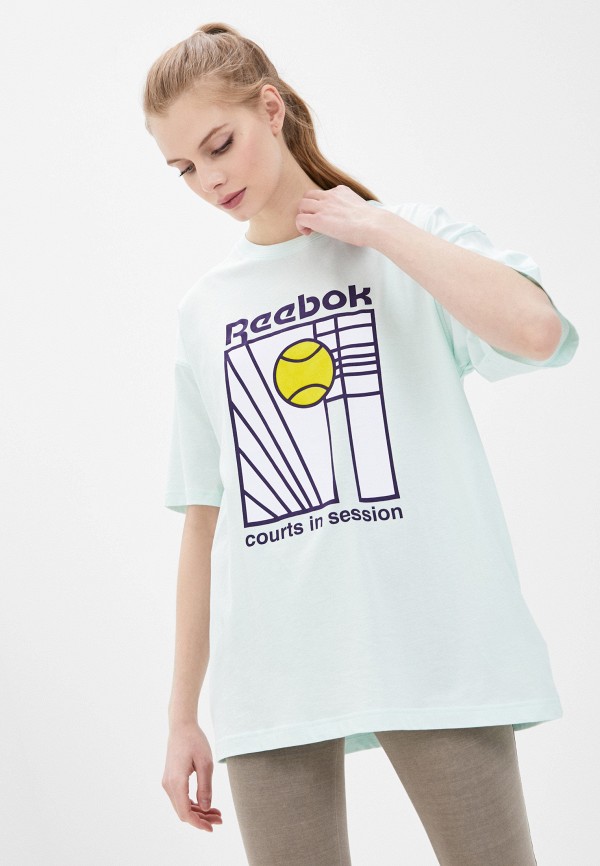 

Футболка Reebok Classic, Бирюзовый, Reebok Classic RE005EWLXHD7