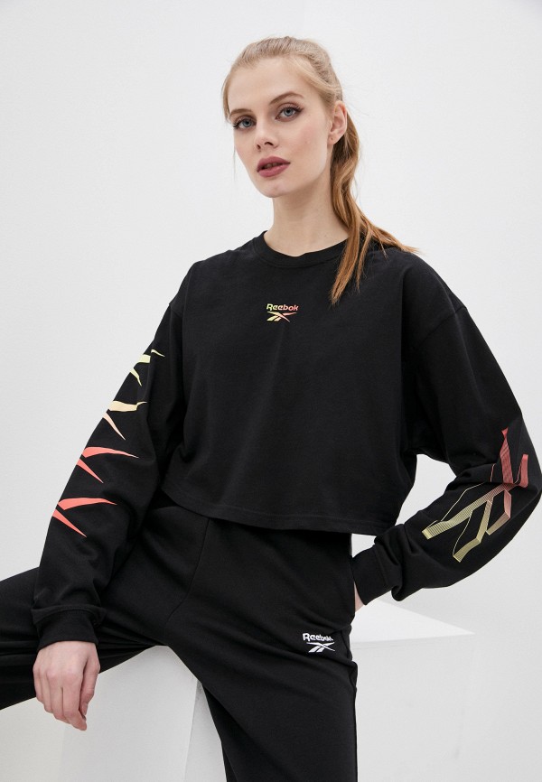 

Лонгслив Reebok Classic, Черный, CL GR FESTIVAL LONGSLEEVE
