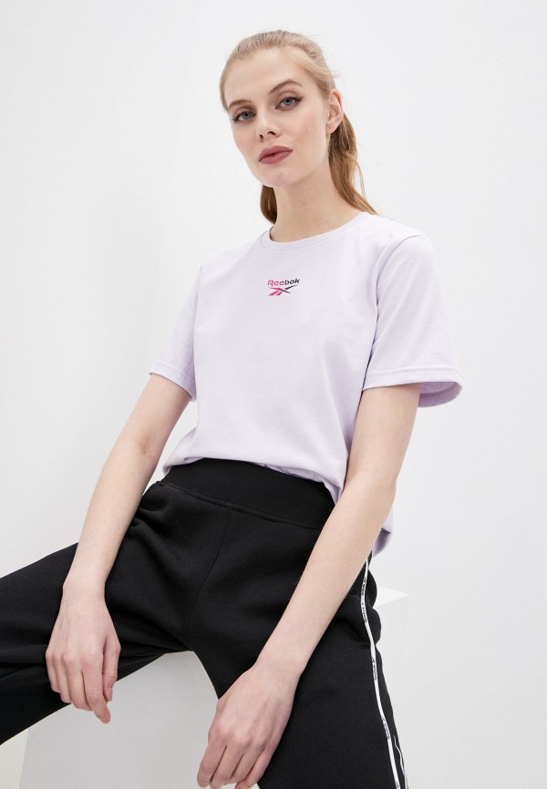 

Футболка Reebok Classic, Фиолетовый, CL GR FESTIVAL TEE