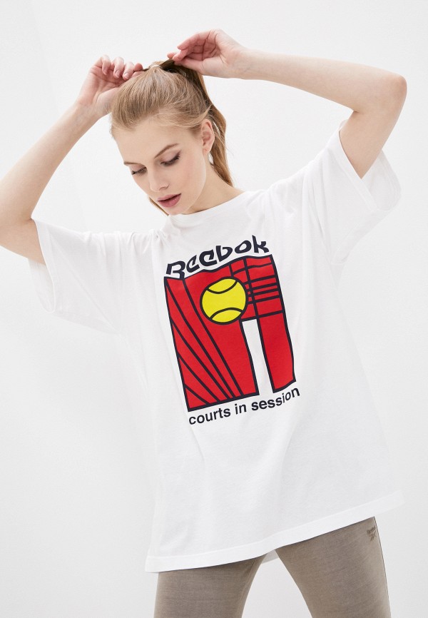 

Футболка Reebok Classic, Белый, CL TS BOYFRIEND TEE