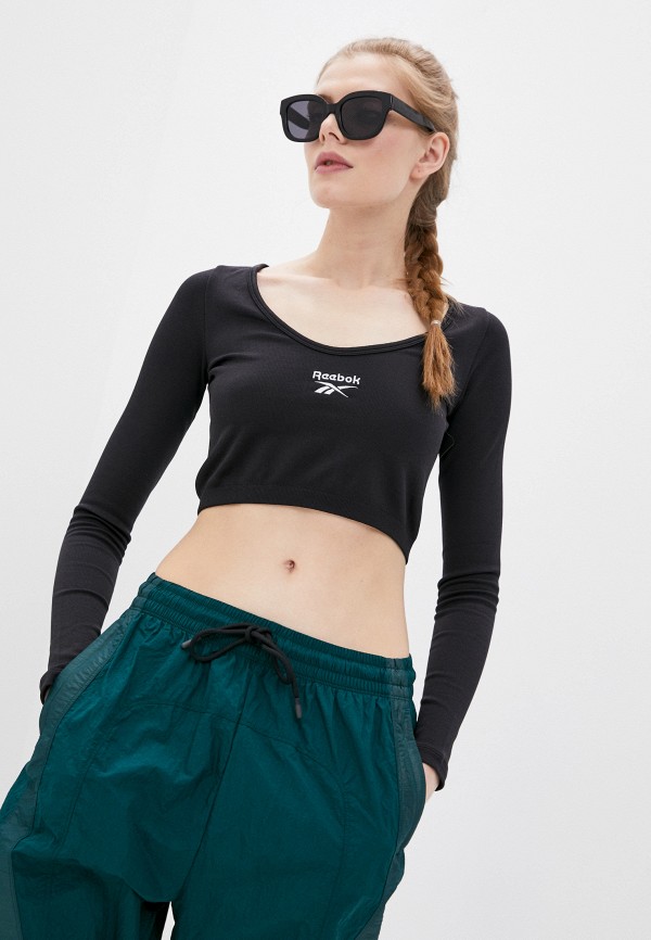 

Топ Reebok Classic, Черный, CL WDE LONGSLEEVE