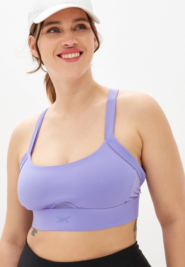 

Топ спортивный Reebok Classic, Фиолетовый, Reebok Classic RE005EWMUJY7