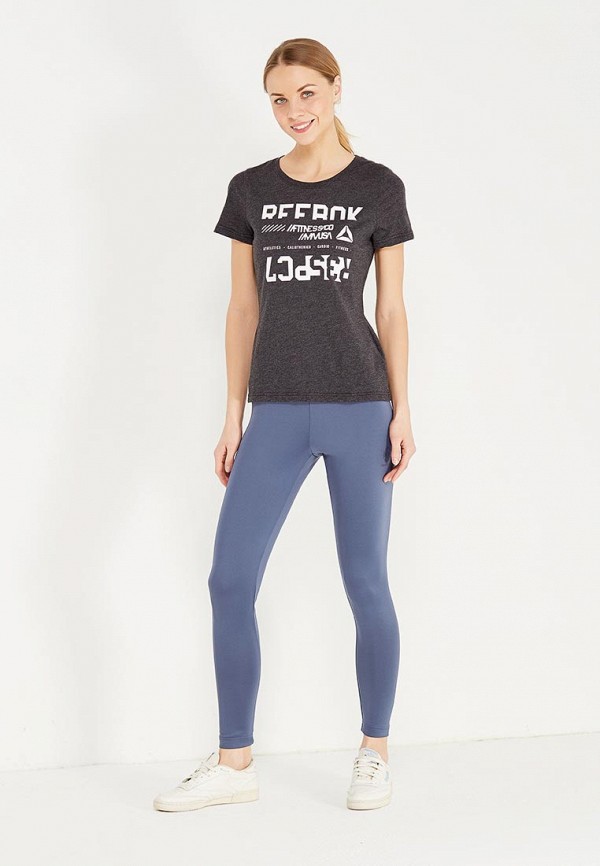 

Леггинсы Reebok Classic, Голубой, Reebok Classic RE005EWUOT83