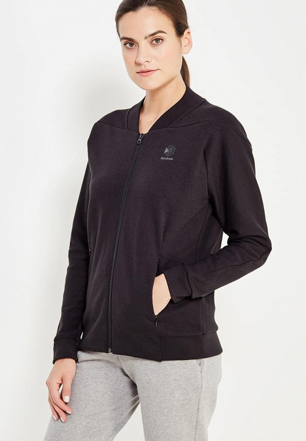 

Олимпийка Reebok Classic, Черный, Reebok Classic RE005EWUOT93