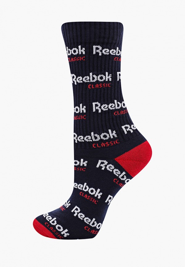 

Носки Reebok Classic, Синий, CL Graphic crew sock