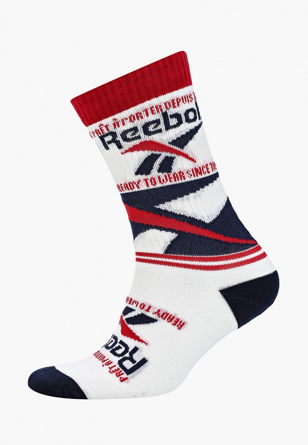 

Носки Reebok Classics, Разноцветный, CL GR Vector Crew sock