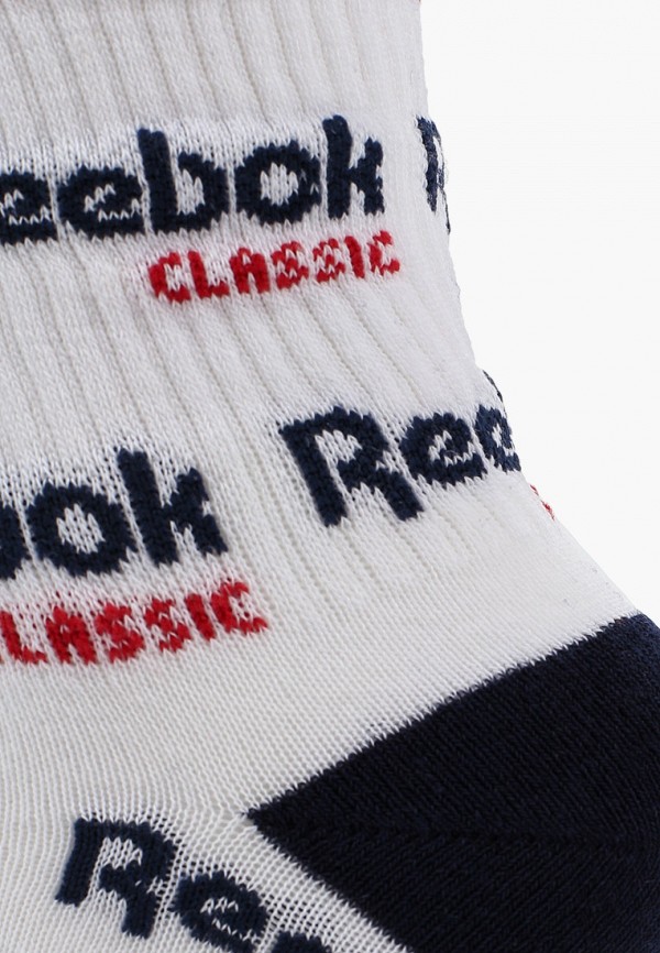 

Носки Reebok Classics, Белый, CL Graphic crew sock