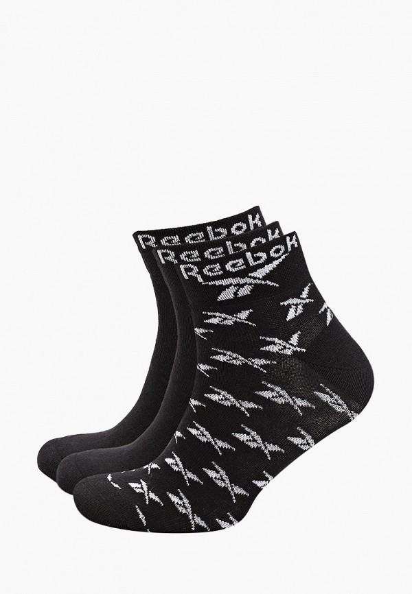 

Носки 3 пары Reebok, Черный, CL FO Ankle Sock 3P