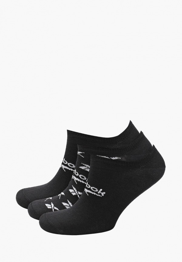 

Носки 3 пары Reebok Classic, Черный, CL FO Invisible Sock 3P