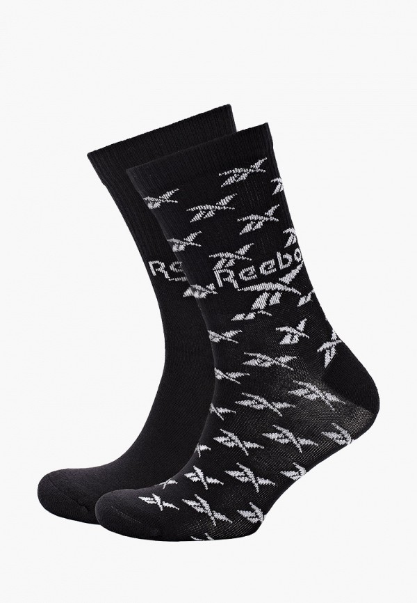 

Носки 3 пары Reebok Classic, Черный, CL FO Crew Sock 3P