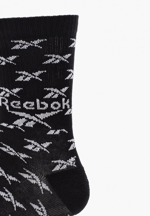 

Носки 3 пары Reebok Classic, Черный, CL FO Crew Sock 3P