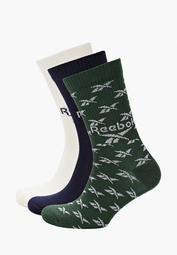 

Комплект Reebok Classic, Разноцветный, CL FO Crew Sock 3P