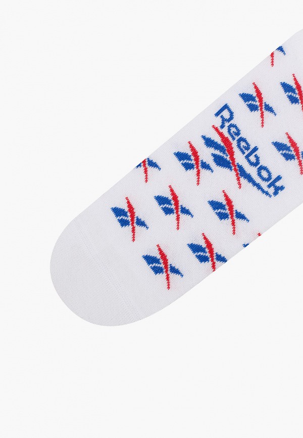 

Носки 3 пары Reebok Classic, Белый, CL FO Invisible Sock 3P