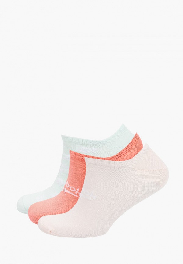 

Носки 3 пары Reebok Classic, Разноцветный, CL FO INVISIBLE SOCK 3P